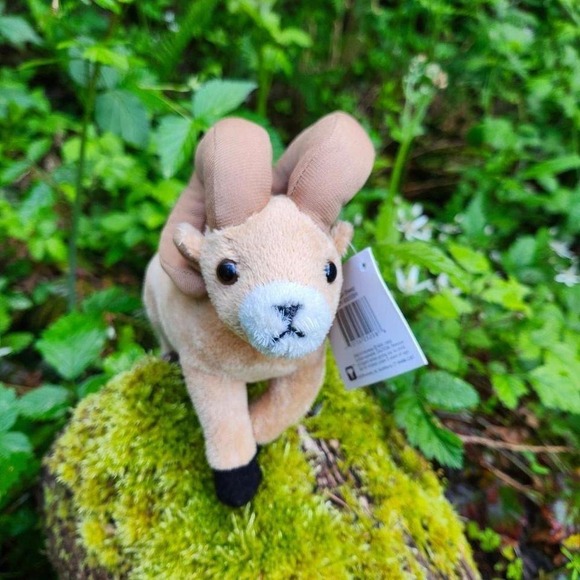 NWT Wildlife Artists Conservation Critters Bighorn Sheep Stuffed Animal‎ Plush - Picture 1 of 5